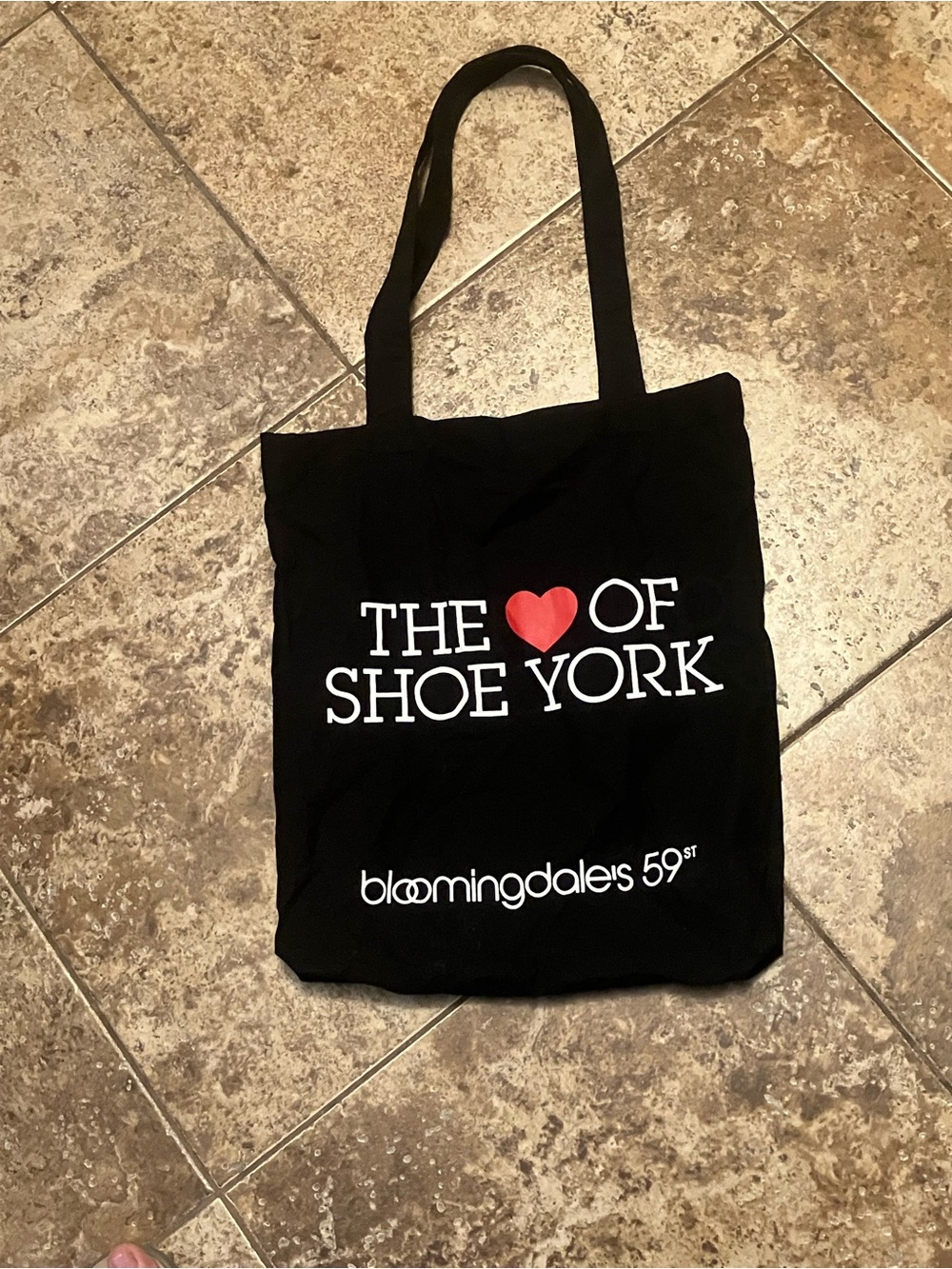 Bloomingdale’s 59st Tote ❤️ of Shoe York ❤️❤️❤️